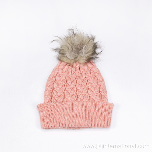 autumn winter fleece thickened women's hat